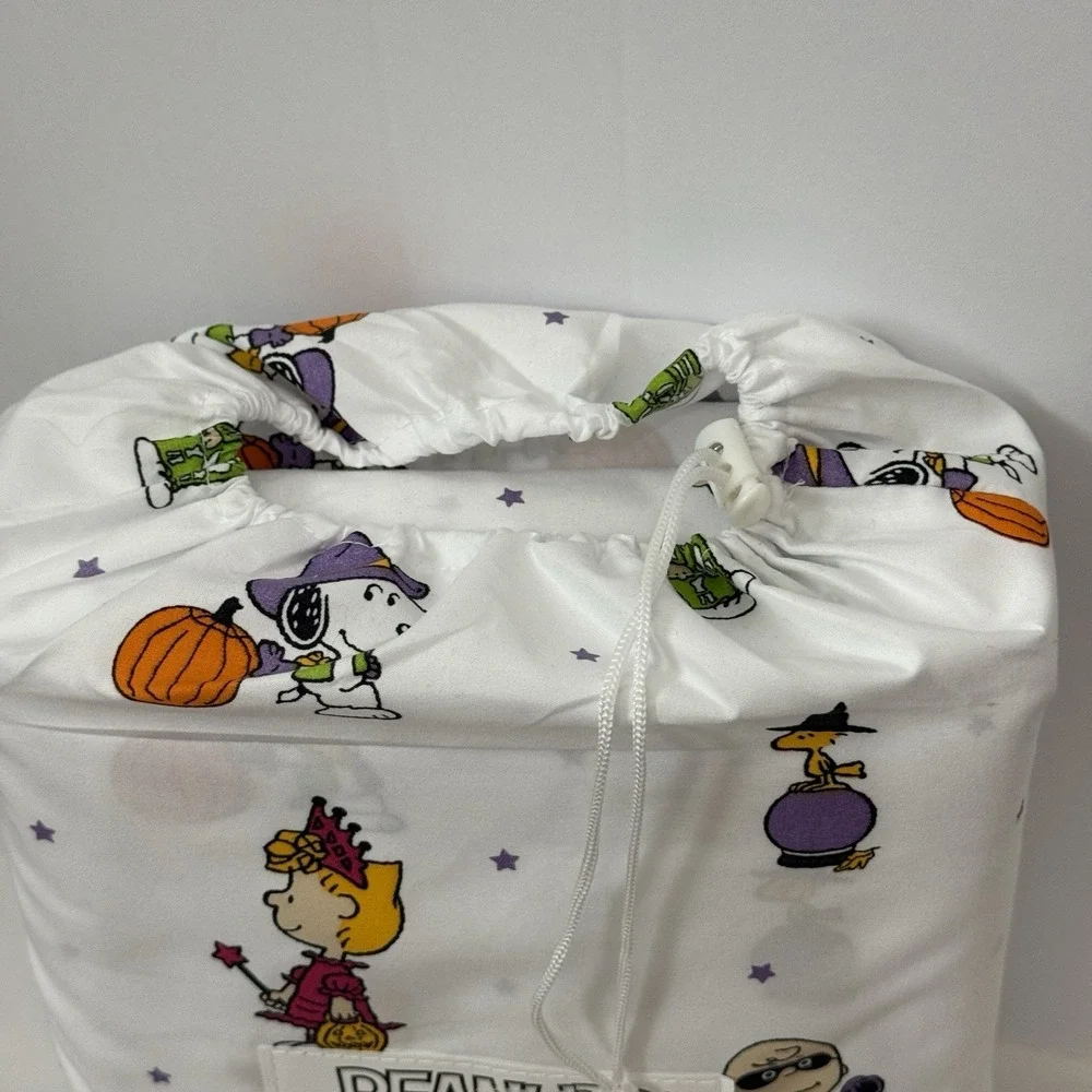 Peanuts Halloween Queen‎ Sheet Set – Snoopy, Woodstock NWT